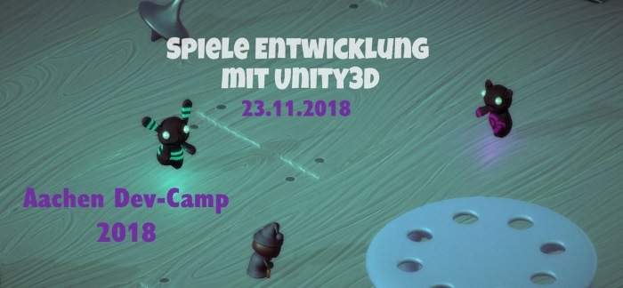 aachen.dev-camp 2018 Unity3D